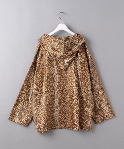 UNITED ARROWS（ユナイテッドアローズ）の「＜MexiPa（メキパ）＞レオパードプリント メキシカンパーカー ■■■（パーカー・レディース・ベージュ・S）」の2枚目の写真