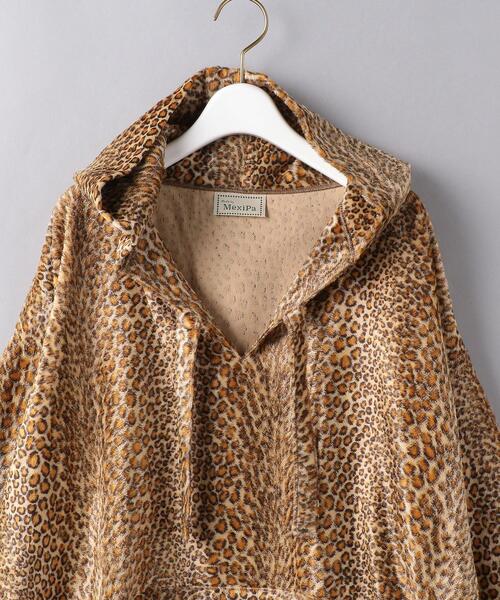 UNITED ARROWS（ユナイテッドアローズ）の「＜MexiPa（メキパ）＞レオパードプリント メキシカンパーカー ■■■（パーカー・レディース・ベージュ・S）」の3枚目の写真