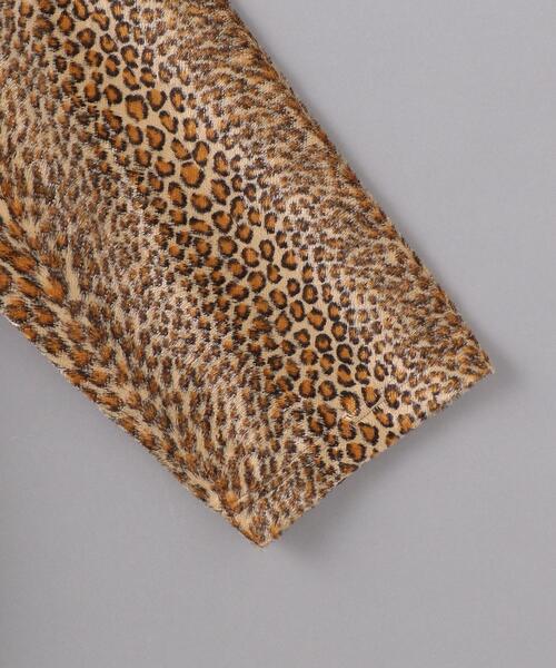 UNITED ARROWS（ユナイテッドアローズ）の「＜MexiPa（メキパ）＞レオパードプリント メキシカンパーカー ■■■（パーカー・レディース・ベージュ・S）」の4枚目の写真