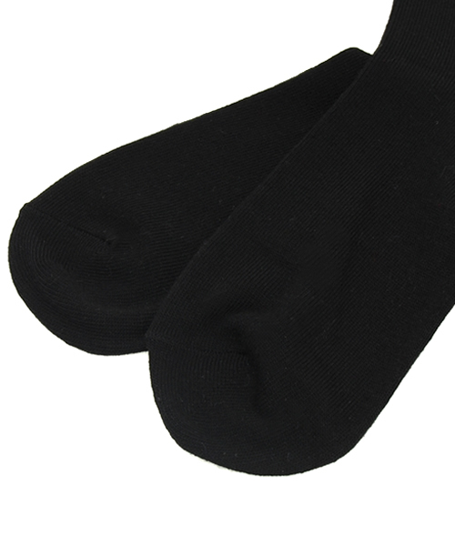 WEGO（ウィゴー）の「WEGO/BEMINEソックス（ソックス/靴下・レディース・ブラック/レッド・FREE）」の4枚目の写真