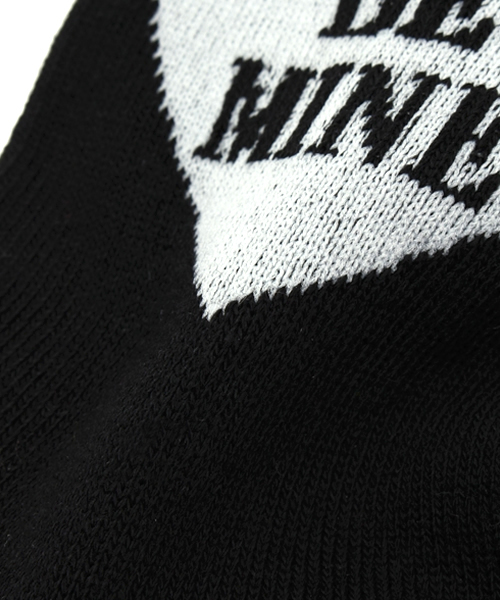 WEGO（ウィゴー）の「WEGO/BEMINEソックス（ソックス/靴下・レディース・ブラック/レッド・FREE）」の5枚目の写真