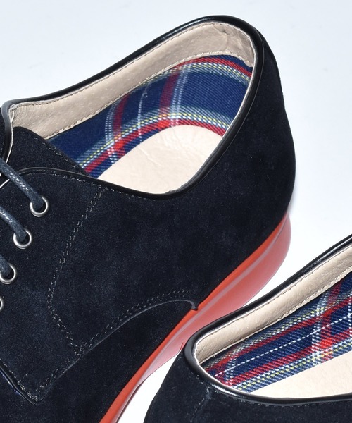 O-NINE（オーナイン）の「ブリックカラー スニーカーソール オックスフォードシューズ（スニーカー・メンズ・ブラック/ダークブラウン/ベージュ/グレー/ネイビー・44/41/42/43/45/40）」の22枚目の写真