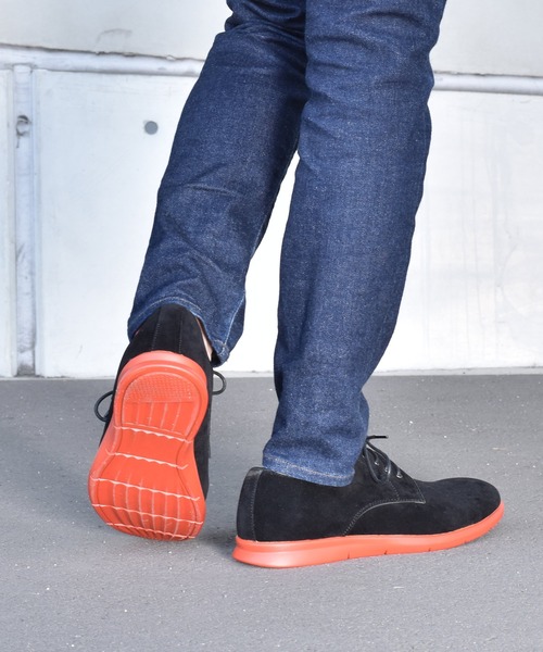 O-NINE（オーナイン）の「ブリックカラー スニーカーソール オックスフォードシューズ（スニーカー・メンズ・ブラック/ダークブラウン/ベージュ/グレー/ネイビー・44/41/42/43/45/40）」の7枚目の写真