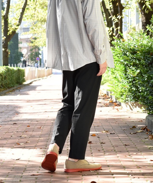 O-NINE（オーナイン）の「ブリックカラー スニーカーソール オックスフォードシューズ（スニーカー・メンズ・ブラック/ダークブラウン/ベージュ/グレー/ネイビー・44/41/42/43/45/40）」の13枚目の写真