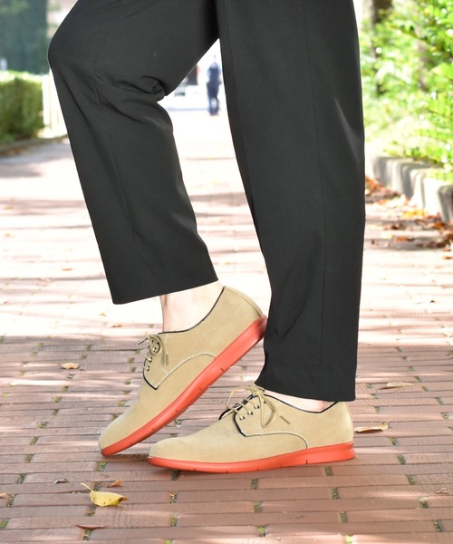 O-NINE（オーナイン）の「ブリックカラー スニーカーソール オックスフォードシューズ（スニーカー・メンズ・ブラック/ダークブラウン/ベージュ/グレー/ネイビー・44/41/42/43/45/40）」の14枚目の写真