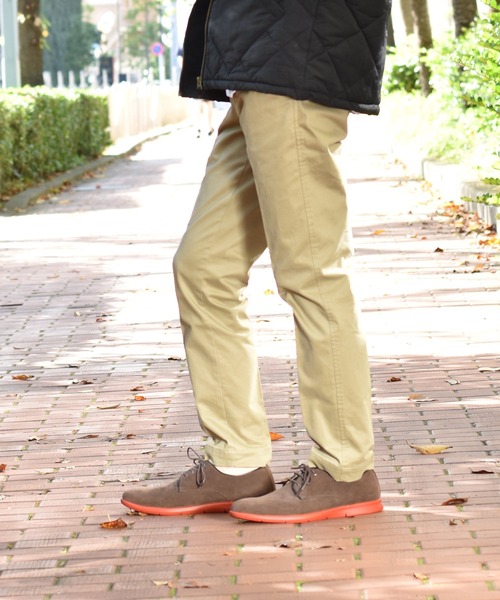 O-NINE（オーナイン）の「ブリックカラー スニーカーソール オックスフォードシューズ（スニーカー・メンズ・ブラック/ダークブラウン/ベージュ/グレー/ネイビー・44/41/42/43/45/40）」の10枚目の写真