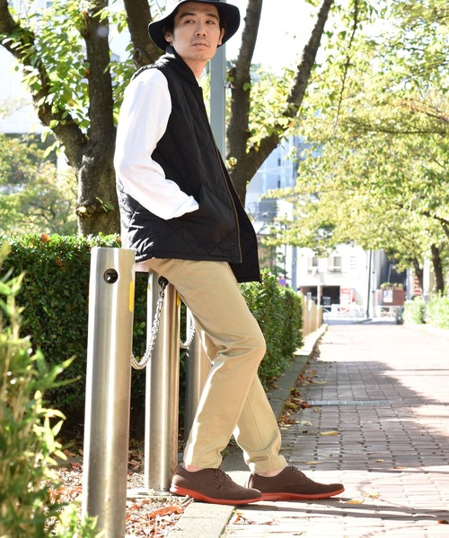 O-NINE（オーナイン）の「ブリックカラー スニーカーソール オックスフォードシューズ（スニーカー・メンズ・ブラック/ダークブラウン/ベージュ/グレー/ネイビー・44/41/42/43/45/40）」の21枚目の写真