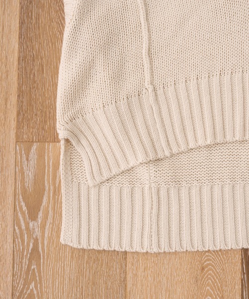 fupel（フぺル）の「ワイドVネックニットベスト（ベスト・レディース・アイボリー/グリーン系その他/テラコッタ・SMALL/MEDIUM）」の19枚目の写真