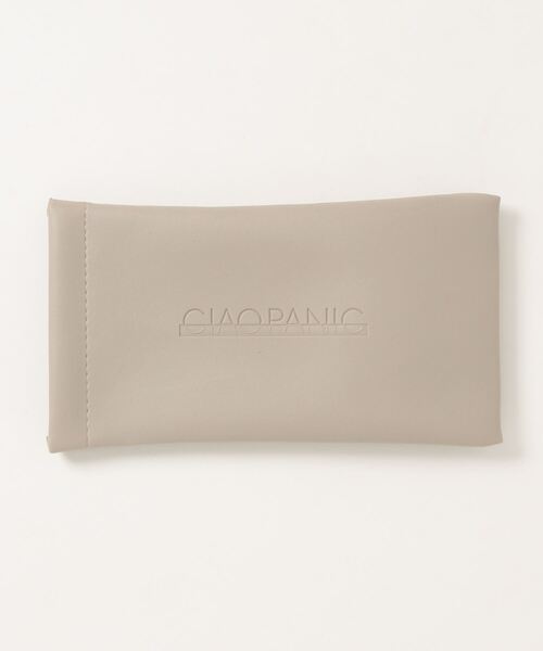 CIAOPANIC(チャオパニック)の「ラウンドメガネ(メガネ・レディース・ブラウン/クリア・FREE)」の5枚目の写真