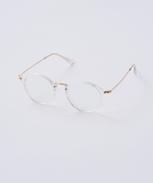 CIAOPANIC(チャオパニック)の「ラウンドメガネ(メガネ・レディース・ブラウン/クリア・FREE)」の1枚目の写真
