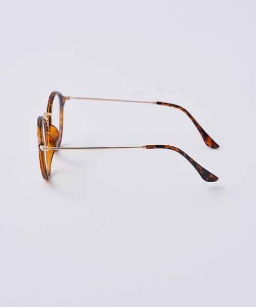 CIAOPANIC(チャオパニック)の「ラウンドメガネ(メガネ・レディース・ブラウン/クリア・FREE)」の9枚目の写真