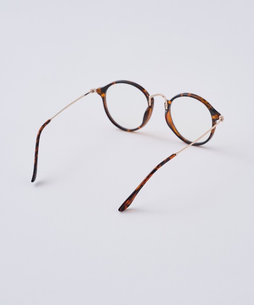 CIAOPANIC(チャオパニック)の「ラウンドメガネ(メガネ・レディース・ブラウン/クリア・FREE)」の10枚目の写真