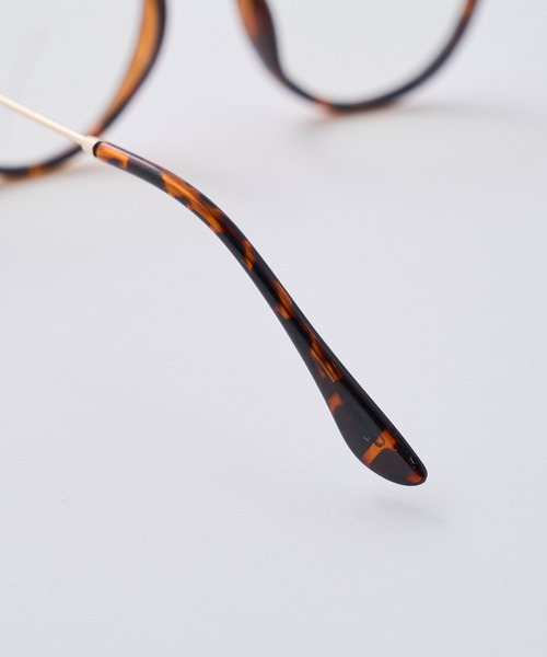 CIAOPANIC(チャオパニック)の「ラウンドメガネ(メガネ・レディース・ブラウン/クリア・FREE)」の8枚目の写真