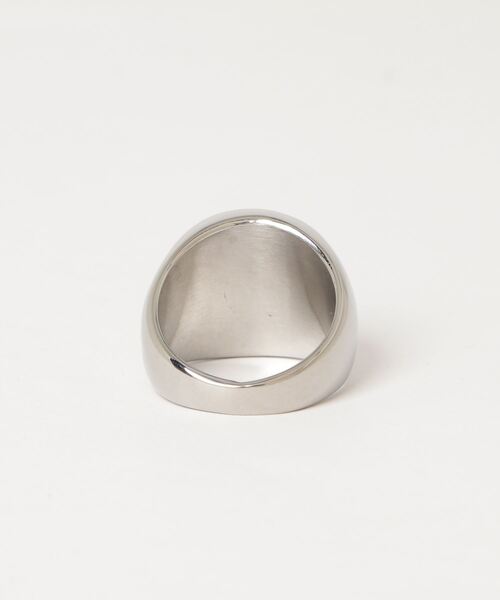 muku（ムク）の「金属アレルギー対応 フラットヘッドリング / サージカルステンレス（リング・レディース・シルバー/ゴールド・6/7）」の9枚目の写真