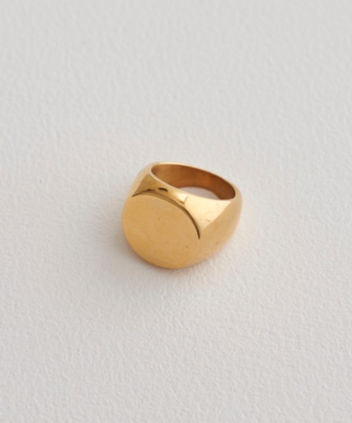 muku（ムク）の「金属アレルギー対応 フラットヘッドリング / サージカルステンレス（リング・レディース・シルバー/ゴールド・6/7）」の13枚目の写真