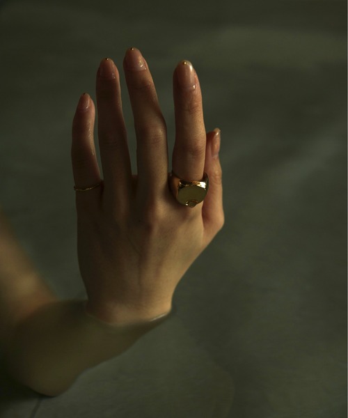 muku（ムク）の「金属アレルギー対応 フラットヘッドリング / サージカルステンレス（リング・レディース・シルバー/ゴールド・6/7）」の21枚目の写真