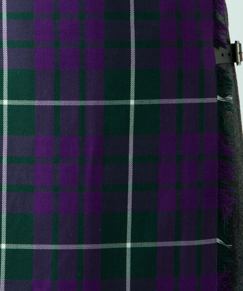 NOLLEY’S（ノーリーズ）の「◇【WEB限定】【GLEN FYNE/グレン ファイン】別注キルトロングスカート（スカート・レディース・ブルー系その他/パープル系その他2/ブラック系その他・FREE）」の14枚目の写真