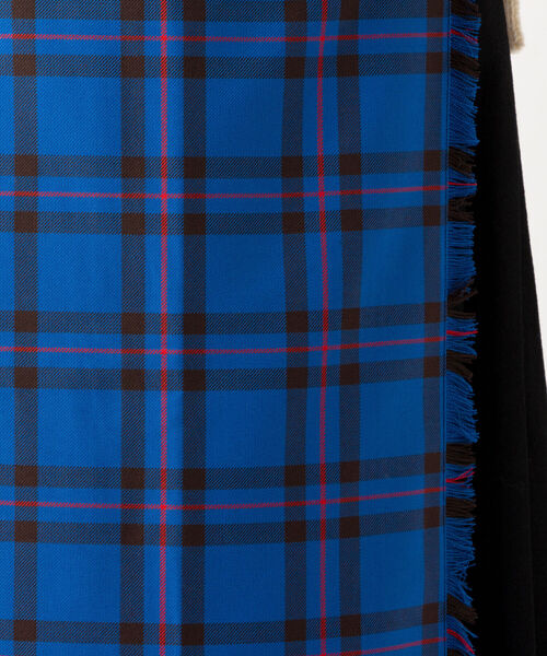 NOLLEY’S（ノーリーズ）の「◇【WEB限定】【GLEN FYNE/グレン ファイン】別注キルトロングスカート（スカート・レディース・ブルー系その他/パープル系その他2/ブラック系その他・FREE）」の21枚目の写真