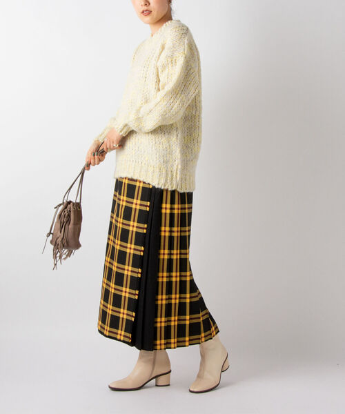 美品★GlenFyne★イギリス製★キルトスカート★チェック★ロングスカート★ Sonny Label｜『別注』GLEN FYNE×Sonny Label チェックキルトスカート