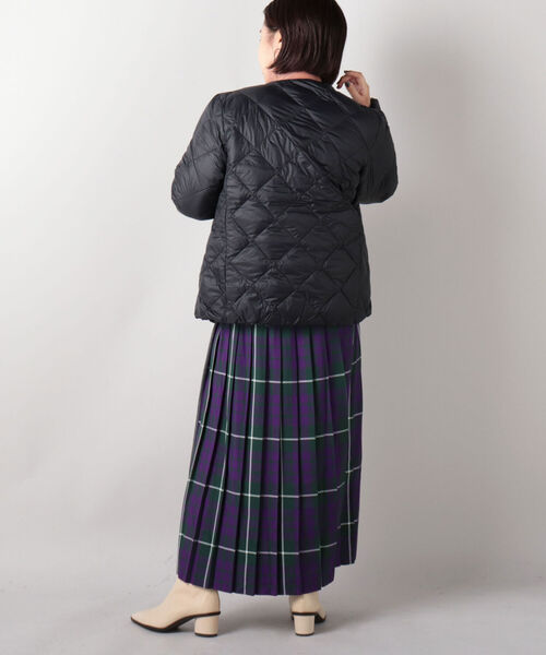 NOLLEY’S（ノーリーズ）の「◇【WEB限定】【GLEN FYNE/グレン ファイン】別注キルトロングスカート（スカート・レディース・ブルー系その他/パープル系その他2/ブラック系その他・FREE）」の20枚目の写真