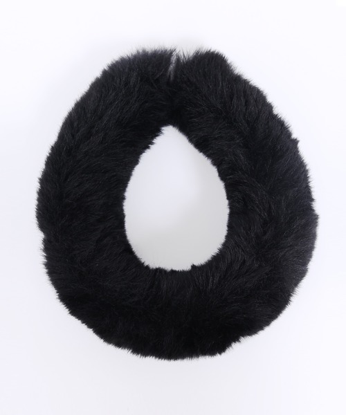 WC（ダブル シー）の「ボリュームフェイクファーカチューシャ（カチューシャ・レディース・ブラック/ベージュ・FREE）」の10枚目の写真