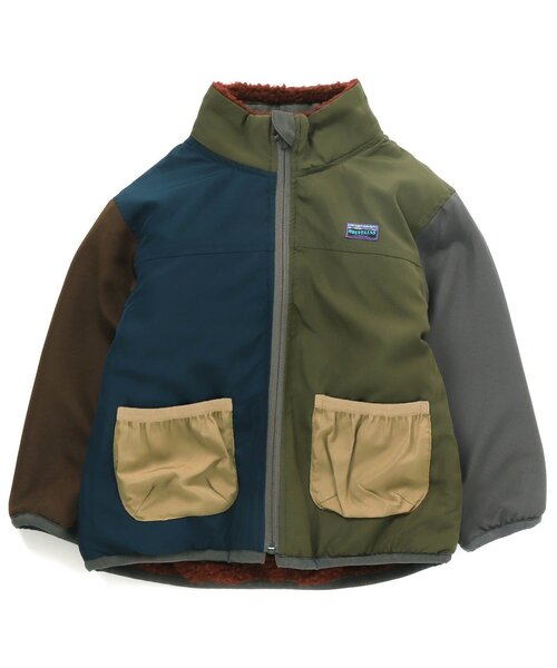 BREEZE（ブリーズ）の「WEB限定 リバーシブルボアジャケット（その他アウター・キッズ・ワインレッド/ベージュ/アイボリー/ブルー/イエロー・110/140/120/80/130/100/90）」の13枚目の写真