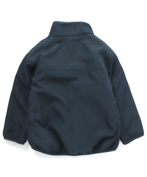 BREEZE（ブリーズ）の「WEB限定 リバーシブルボアジャケット（その他アウター・キッズ・ワインレッド/ベージュ/アイボリー/ブルー/イエロー・110/140/120/80/130/100/90）」の16枚目の写真