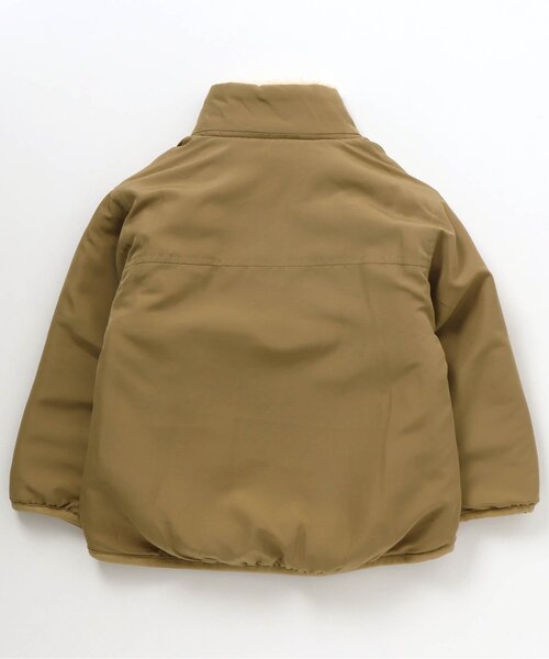 BREEZE（ブリーズ）の「WEB限定 リバーシブルボアジャケット（その他アウター・キッズ・ワインレッド/ベージュ/アイボリー/ブルー/イエロー・110/140/120/80/130/100/90）」の17枚目の写真