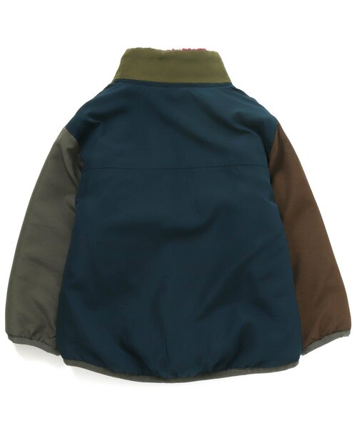 BREEZE（ブリーズ）の「WEB限定 リバーシブルボアジャケット（その他アウター・キッズ・ワインレッド/ベージュ/アイボリー/ブルー/イエロー・110/140/120/80/130/100/90）」の18枚目の写真