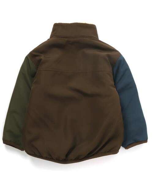 BREEZE（ブリーズ）の「WEB限定 リバーシブルボアジャケット（その他アウター・キッズ・ワインレッド/ベージュ/アイボリー/ブルー/イエロー・110/140/120/80/130/100/90）」の19枚目の写真