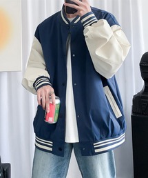aimoha | 【aimoha Men's】 無地のシンプルMA1ブルゾンジャケット(MA-1)