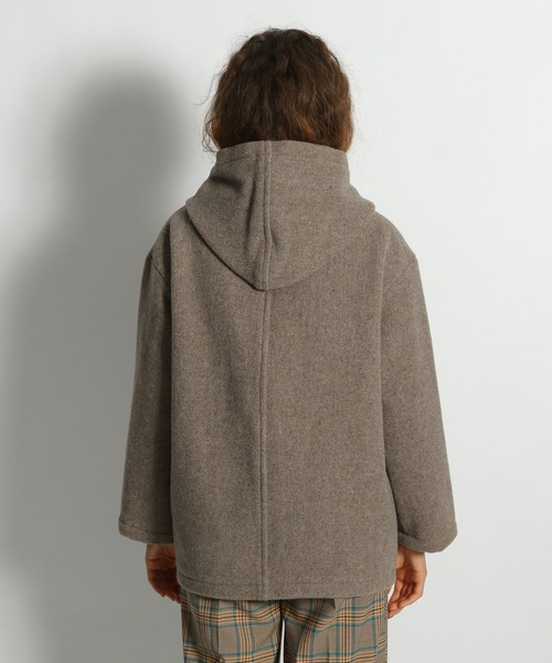 DANTON（ダントン）の「【DANTON(ダントン)】ウールライトパイルフード