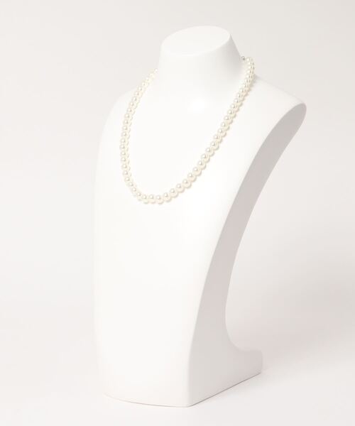 WHO'S WHO gallery(フーズフーギャラリー)の「GRANNYパールネックレス(ネックレス・レディース・オフホワイト・FREE)」の2枚目の写真