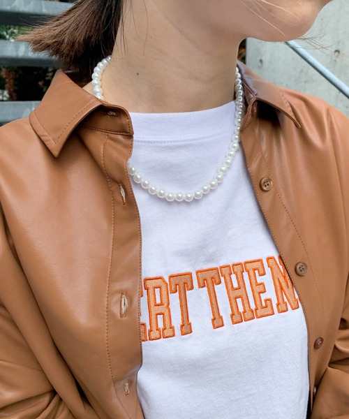 WHO'S WHO gallery(フーズフーギャラリー)の「GRANNYパールネックレス(ネックレス・レディース・オフホワイト・FREE)」の6枚目の写真