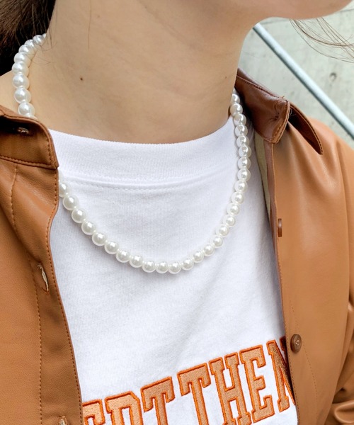 WHO'S WHO gallery(フーズフーギャラリー)の「GRANNYパールネックレス(ネックレス・レディース・オフホワイト・FREE)」の5枚目の写真