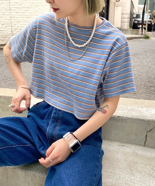 WHO'S WHO gallery(フーズフーギャラリー)の「GRANNYパールネックレス(ネックレス・レディース・オフホワイト・FREE)」の8枚目の写真