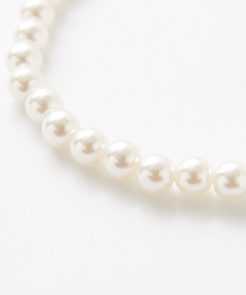 WHO'S WHO gallery(フーズフーギャラリー)の「GRANNYパールネックレス(ネックレス・レディース・オフホワイト・FREE)」の3枚目の写真
