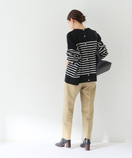 FRAMeWORK(フレームワーク)の「ラップチノパンツ◆(チノパンツ・レディース・ベージュ・36/38/40)」の3枚目の写真