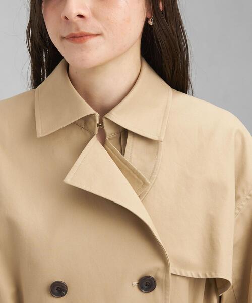 限定値下げ 1_OF_MINEトレンチコート　ベージュ　ロング丈　コート 36 UNITED ARROWS green label relaxing - ＜1_OF MINE(ワンオブマイン