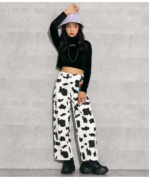 セール 2パターンストレートパンツ その他パンツ Anap Girl アナップガール のファッション通販 Zozotown