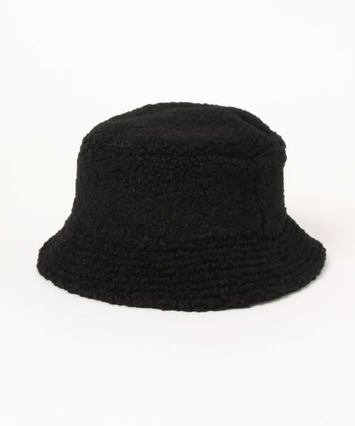 GLOBAL WORK（グローバルワーク）の「【キッズ】リバーシブルボアHAT/258718（ハット・キッズ・ブラック/オフホワイト・LARGE/MEDIUM）」の17枚目の写真