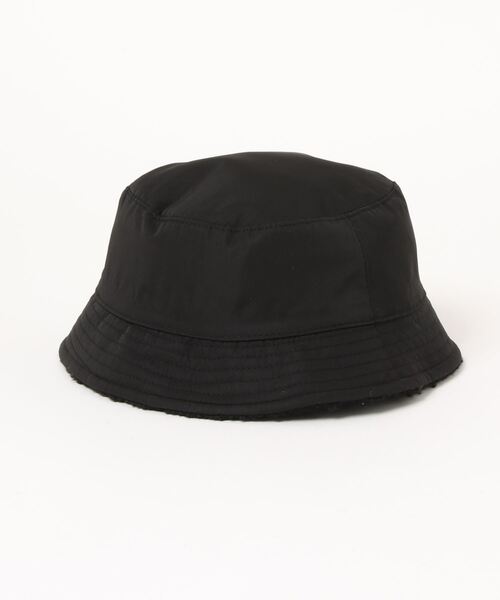 GLOBAL WORK（グローバルワーク）の「【キッズ】リバーシブルボアHAT/258718（ハット・キッズ・ブラック/オフホワイト・LARGE/MEDIUM）」の18枚目の写真