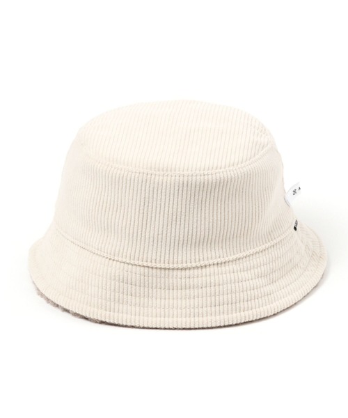 GLOBAL WORK（グローバルワーク）の「【キッズ】リバーシブルボアHAT/258718（ハット・キッズ・ブラック/オフホワイト・LARGE/MEDIUM）」の3枚目の写真