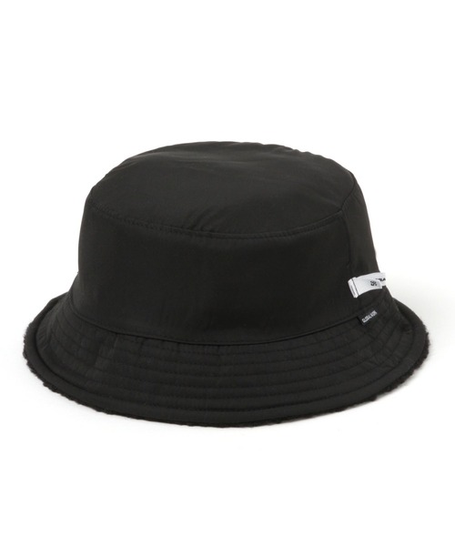 GLOBAL WORK（グローバルワーク）の「【キッズ】リバーシブルボアHAT/258718（ハット・キッズ・ブラック/オフホワイト・LARGE/MEDIUM）」の4枚目の写真