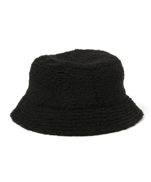 GLOBAL WORK（グローバルワーク）の「【キッズ】リバーシブルボアHAT/258718（ハット・キッズ・ブラック/オフホワイト・LARGE/MEDIUM）」の5枚目の写真