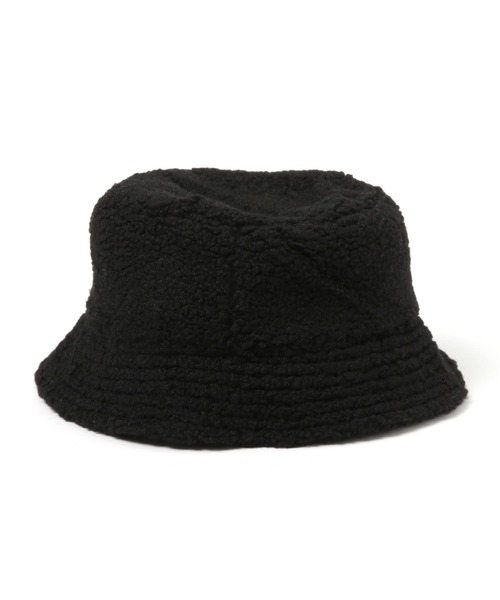 GLOBAL WORK（グローバルワーク）の「【キッズ】リバーシブルボアHAT/258718（ハット・キッズ・ブラック/オフホワイト・LARGE/MEDIUM）」の6枚目の写真