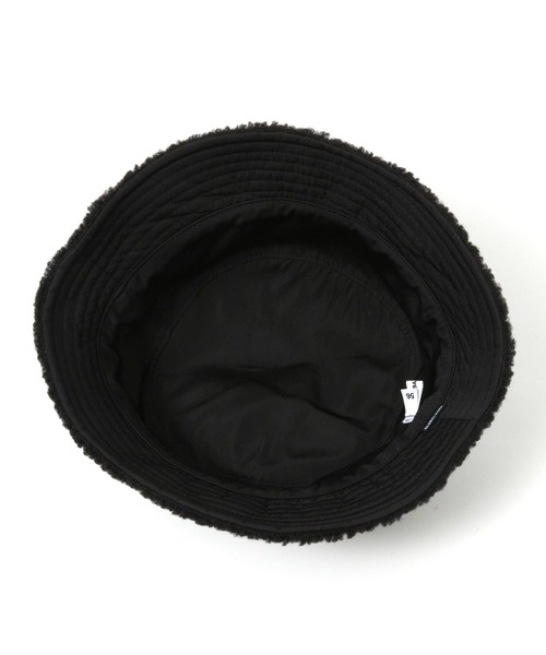 GLOBAL WORK（グローバルワーク）の「【キッズ】リバーシブルボアHAT/258718（ハット・キッズ・ブラック/オフホワイト・LARGE/MEDIUM）」の8枚目の写真