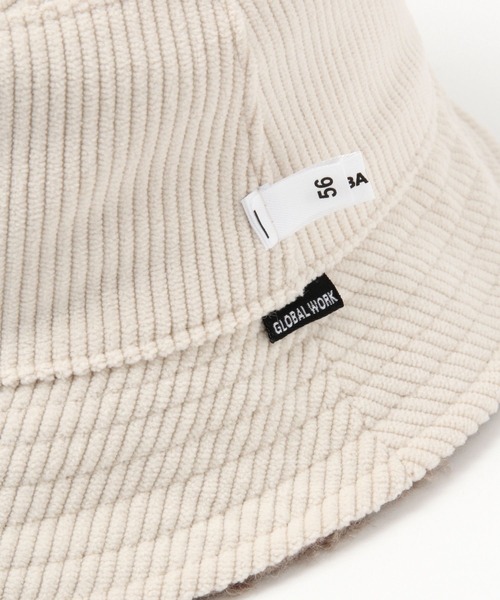 GLOBAL WORK（グローバルワーク）の「【キッズ】リバーシブルボアHAT/258718（ハット・キッズ・ブラック/オフホワイト・LARGE/MEDIUM）」の10枚目の写真