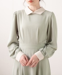 OLIVE des OLIVE | 【WEB限定】クレリックワンピース(ワンピース)