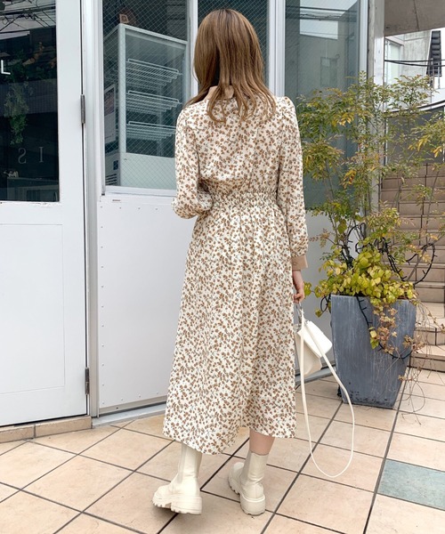 OLIVE des OLIVE(オリーブデオリーブ)の「【WEB限定】クレリックワンピース(ワンピース・レディース・オフホワイト/サックスブルー/ミント・FREE)」の6枚目の写真